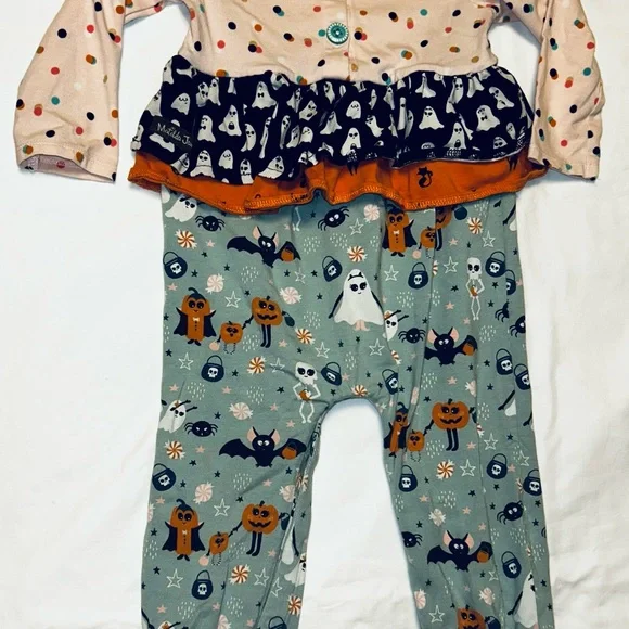 Matilda Jane Scary Cute romper sz 18-24 months EUC smoke free home - Picture 4 of 6